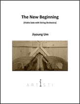 The New Beginning Orchestra sheet music cover